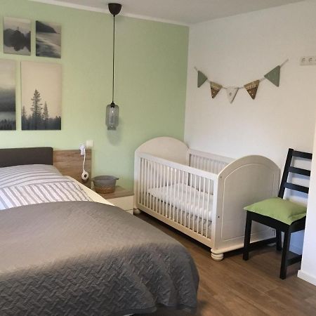 „Suedblick“ Gemuetliche Doppelhaushaelfte Apartment Lastrup Bagian luar foto