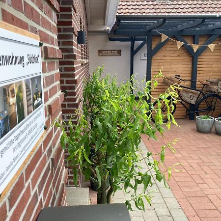 „Suedblick“ Gemuetliche Doppelhaushaelfte Apartment Lastrup Bagian luar foto