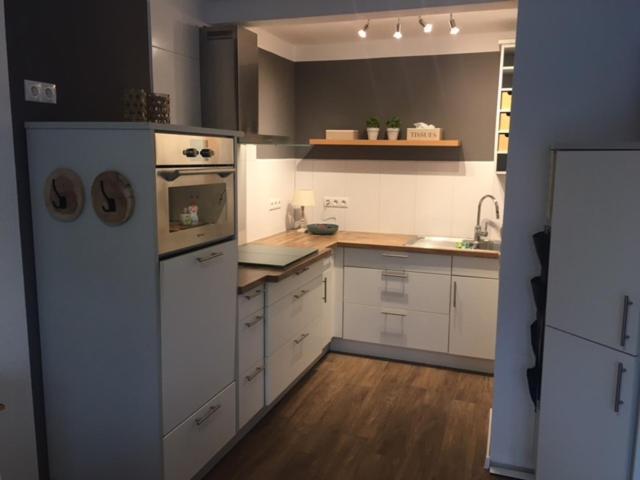 „Suedblick“ Gemuetliche Doppelhaushaelfte Apartment Lastrup Bagian luar foto