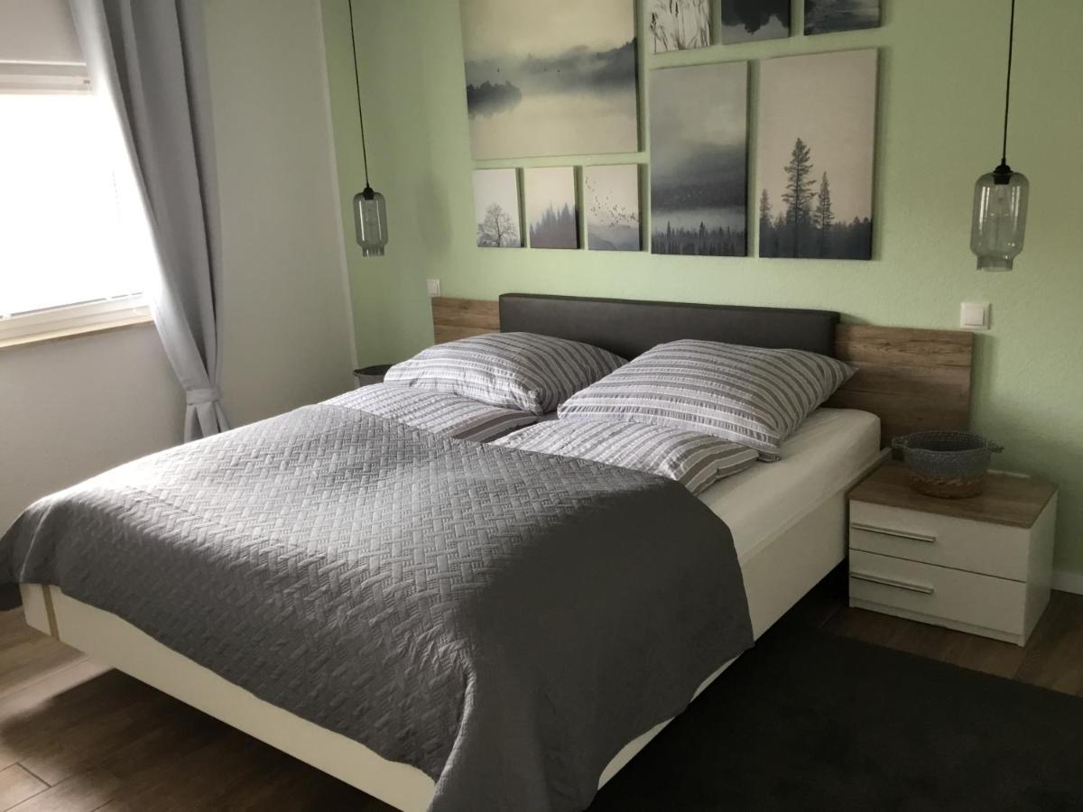 „Suedblick“ Gemuetliche Doppelhaushaelfte Apartment Lastrup Bagian luar foto