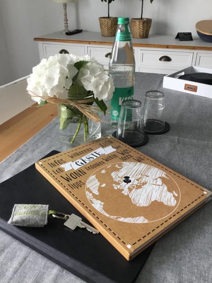 „Suedblick“ Gemuetliche Doppelhaushaelfte Apartment Lastrup Bagian luar foto