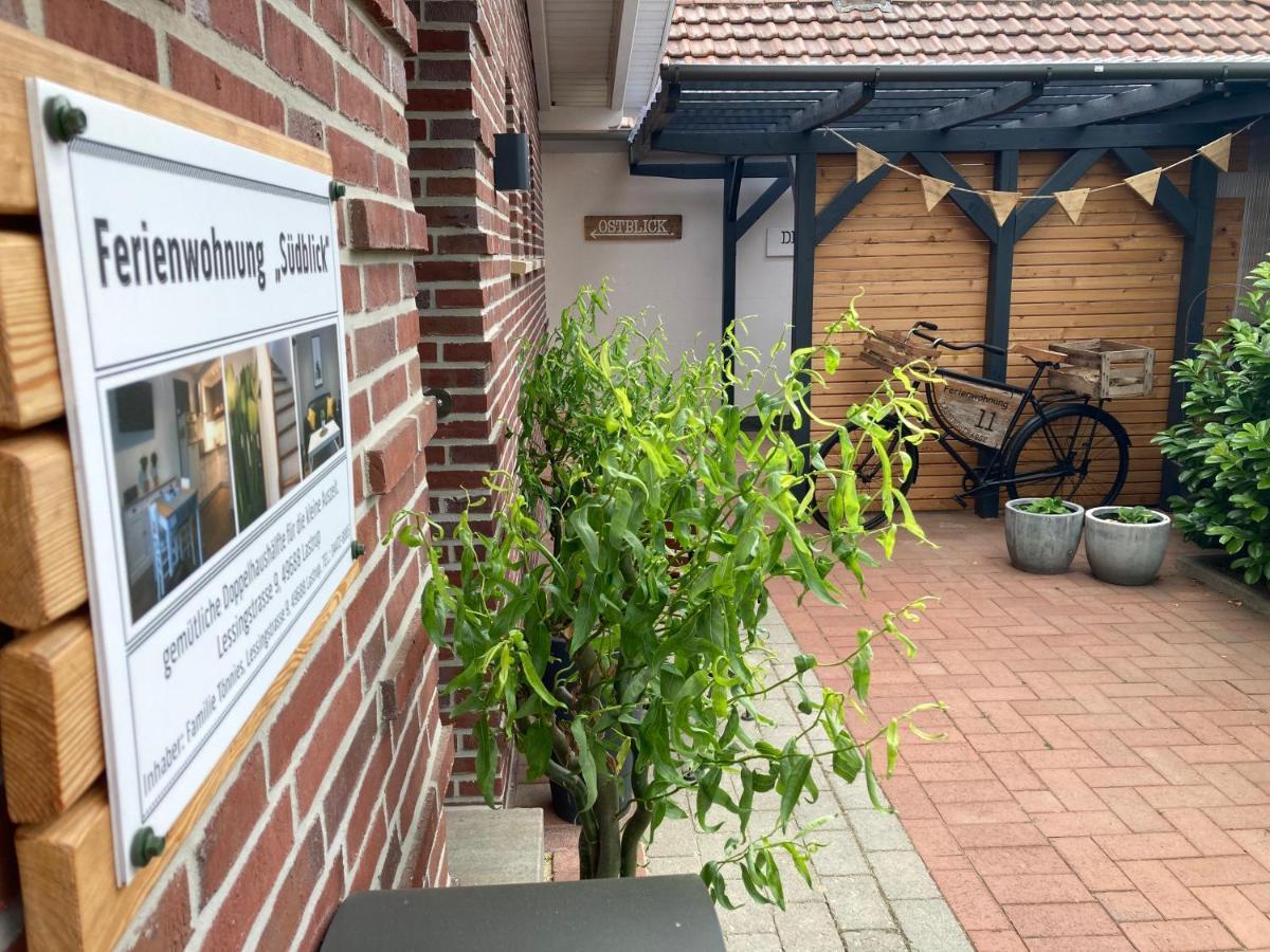 „Suedblick“ Gemuetliche Doppelhaushaelfte Apartment Lastrup Bagian luar foto